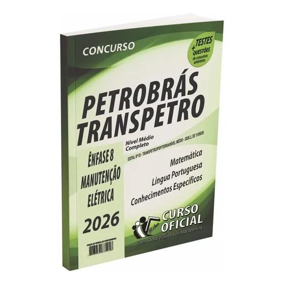 Apostila Transpetro - Ênfase 8 - Manutenção - Elétrica