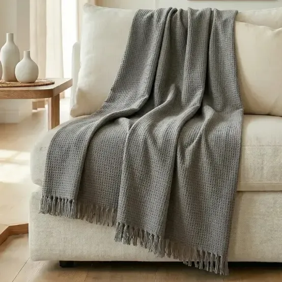 Manta Para Sofá 300 X 180 Super Grande Decorativa Luxuosa