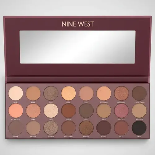 Paleta De Sombras 24 Cores Alta Pigmentacao Matte Cintilante Paleta Multicolorida