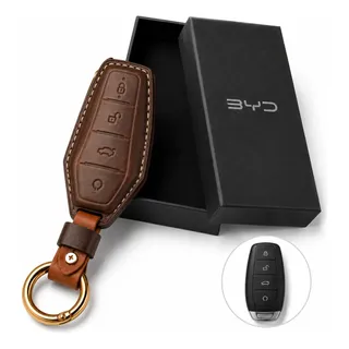 Capa Chave Byd Couro Premium Chaveiro Dolphin Song Seal King