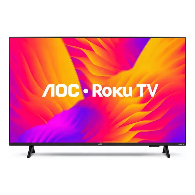 Smart Tv Aoc 43 43s5155/78g Full Hd Led Wifi Roku Hdmi