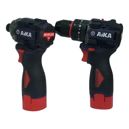 Kit Parafusadeiras 16v Aika Ad-dr10a + Ad-w150b