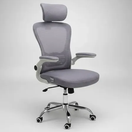 Cadeira Ergonômica Presidente Giratória Tela Mesh Conforto