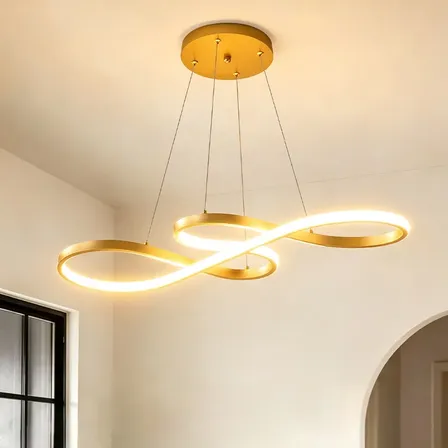 Lustre Pendentes,luminária Teto Moderna Led Sala-com Remote