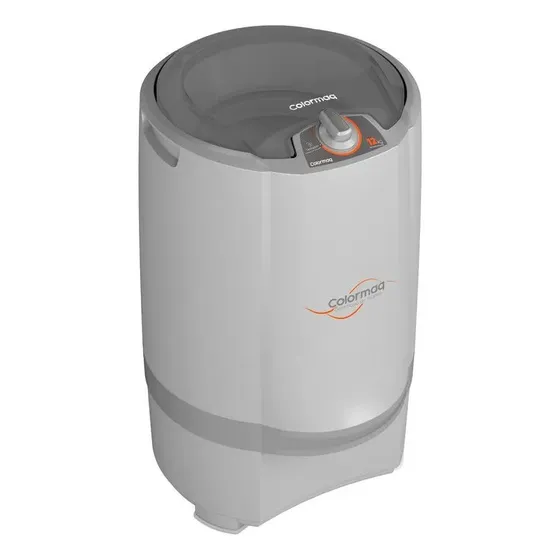 Centrífuga De Roupas 12kg Colormaq Cct04ipt Prata
