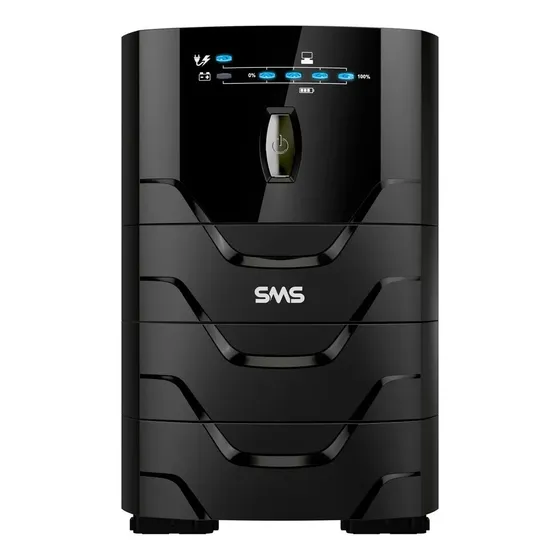 Nobreak Senoidal Sms 3200va Power Sinus Mono 220v - 27873
