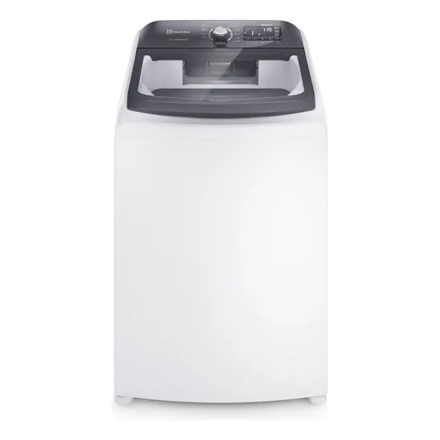 Lavadora Electrolux 15kg Cesto Inox 11 Programas Branco 110v Branco