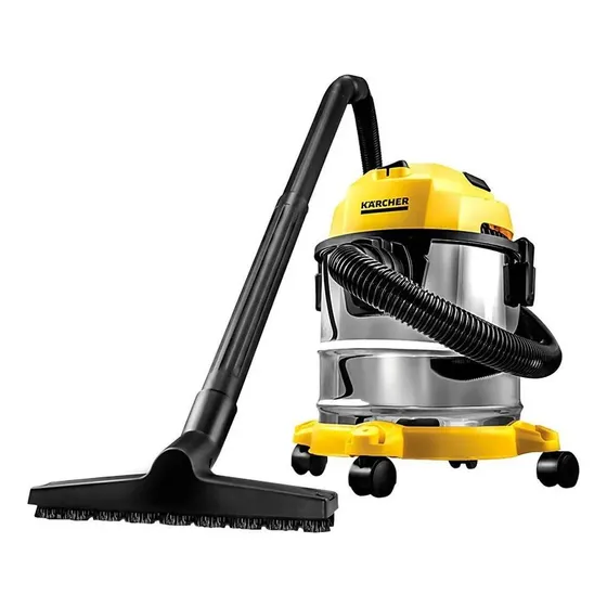 Aspirador De Pó E Água Kärcher Wdl 1s 1700w Filtro Hepa