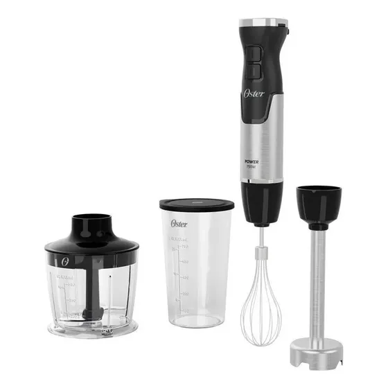 Mixer 3 Em 1 Oster Power Omix570 750w Preto