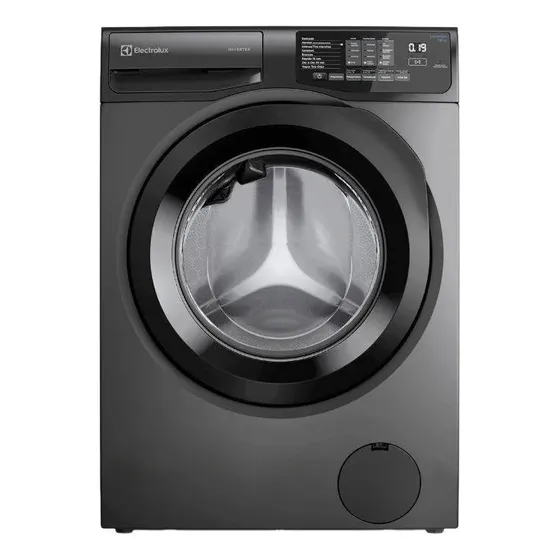 Lavadora De Roupas Electrolux Lfc12 12kg Cesto Inox Água