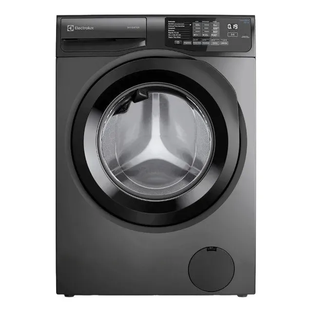 Lavadora De Roupas Electrolux Lfc12 12kg Cesto Inox Água 220v Cinza Ãnix