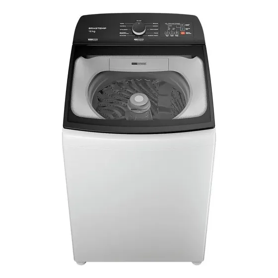 Lavadora De Roupas Brastemp 16kg Cesto Inox 12 Programas