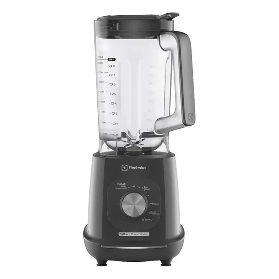 Liquidificador Electrolux Ebl1500 1500w 15 Velocidades Cinz