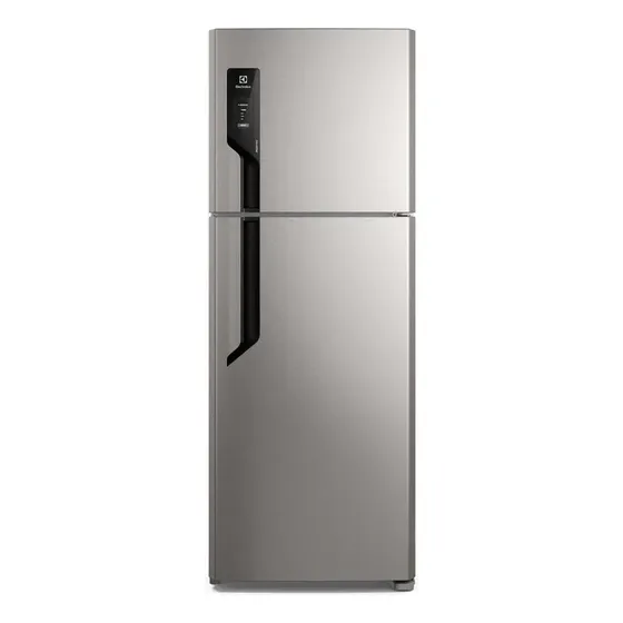 Geladeira Electrolux Tf71s Frost Free Duplex Inox Look 480l