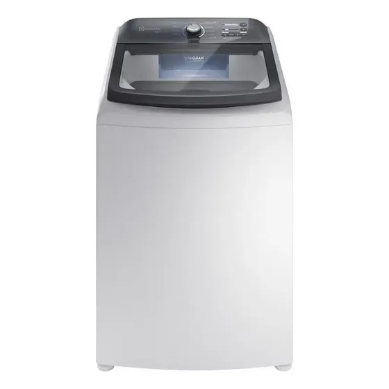 Lavadora De Roupas Electrolux 18kg Cesto Inox 11 Programas 110v Branco