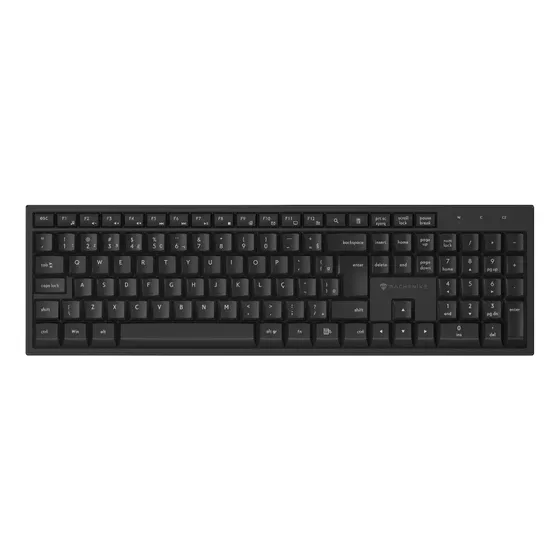 Teclado Office Sem Fio Machenike K120, Preto - Jj02gn00j