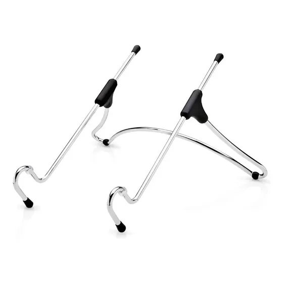 Suporte Octoo Uptable V2 P/ Notebook Cromado
