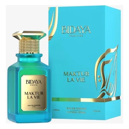 Perfume Árabe Maktub La Vie Bidaya Edp 100ml Unisex