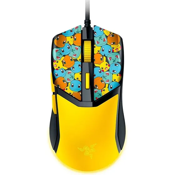 Mouse Gamer Razer Cobra Pokémon Chroma Rgb 8500 Dpi