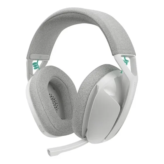 Headset Gamer Sem Fio Logitech G435 Branco Lightspeed