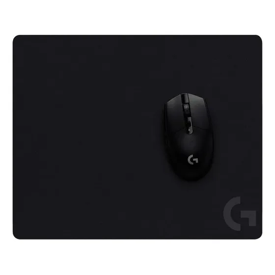 Mousepad Gamer Logitech G G240 Preto 340x280mm Atrito
