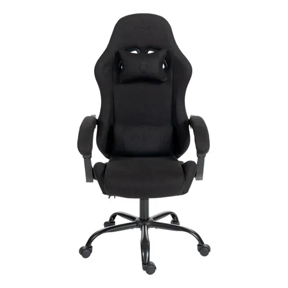 Cadeira Gamer Husky Storm 100 Preta Reclinável 135º Tecido
