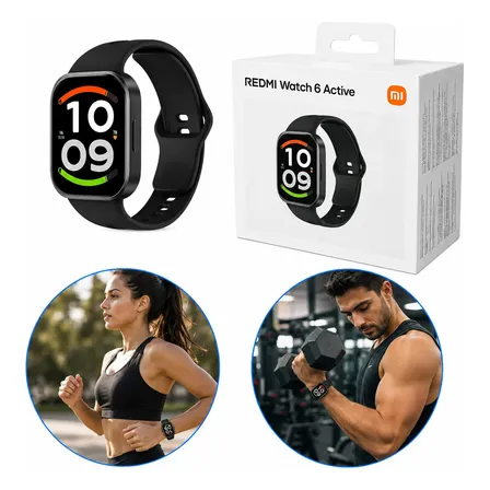 Relógio Smartwatch Redmi Watch 6 Active Global Gps Bluetooth