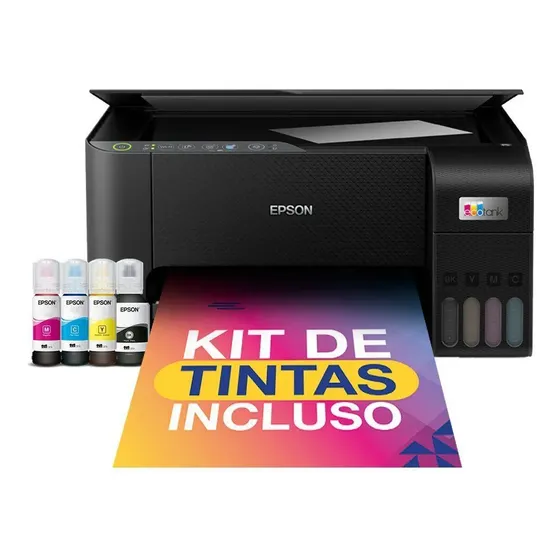 Impressora Multifuncional Epson Ecotank L3250
