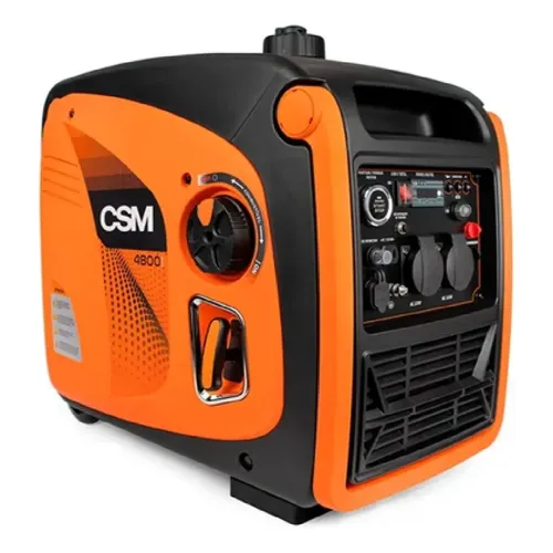 Gerador Inversor 4800i-e 127v 60hz Csm Silencioso