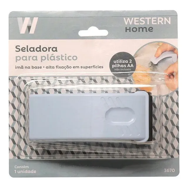 Seladora A Vácuo Doméstica Western Home 3670