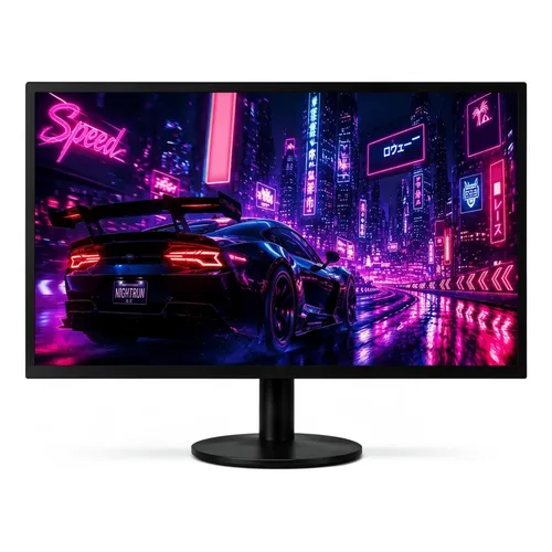 Monitor Brazilpc 24; 20; 19; 15 Polegadas | Full Hd Led Wid Preto 127/220v 24 Polegadas