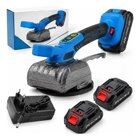 Assentador De Piso Profissional 2 Baterias 21v 80kg 127/220v