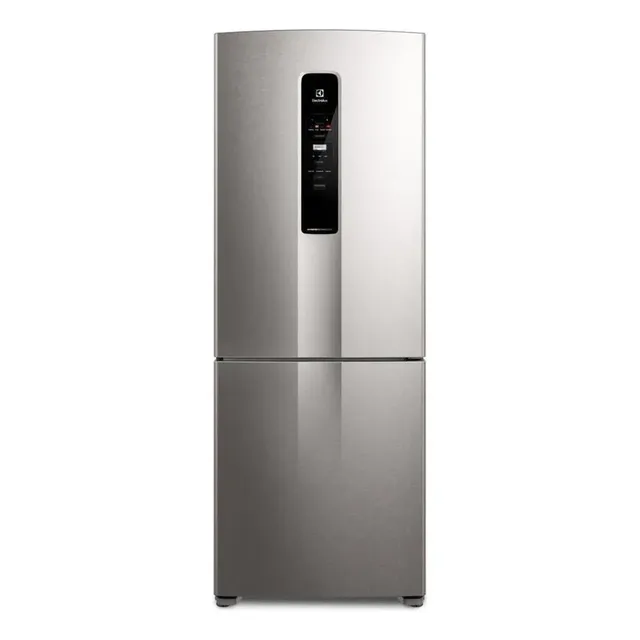 Geladeira/refrigerador Electrolux Frost Free Cinza 110v
