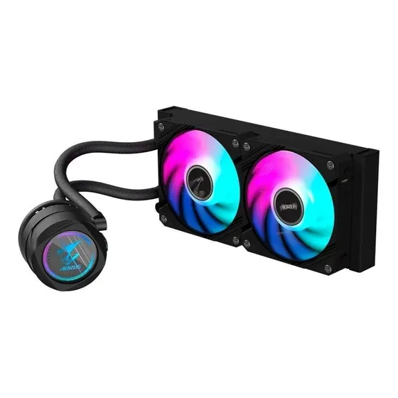 Water Cooler Gigabyte Aorus Ii 240 Rgb 240mm Preto