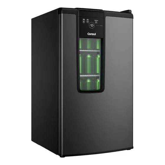 Cervejeira Consul Czd12mt Vertical Titanium 83l Frost Free