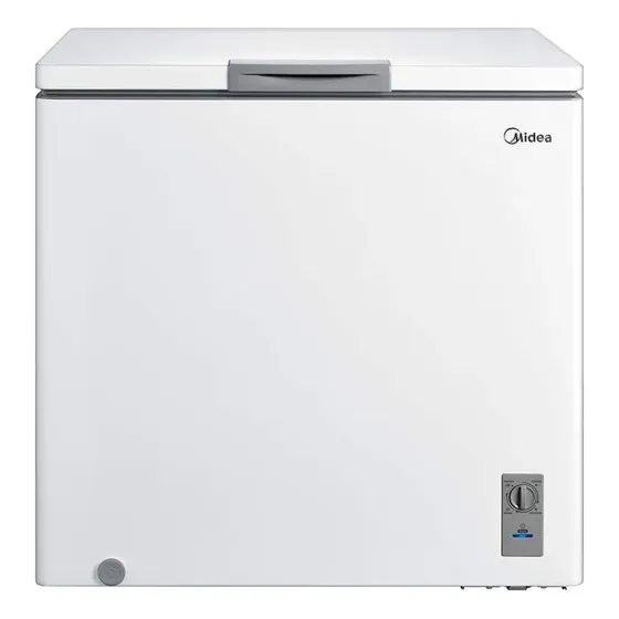 Freezer Horizontal Midea 1 Porta 198l Inverter Mdrc280sfz013
