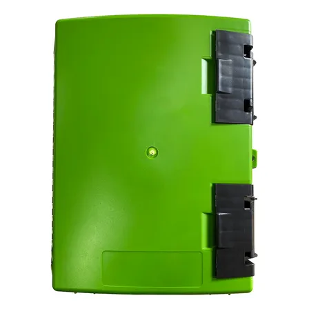 Kit 10 Cto Think Dupla Trava Caixa Terminação Optica Cores Verde