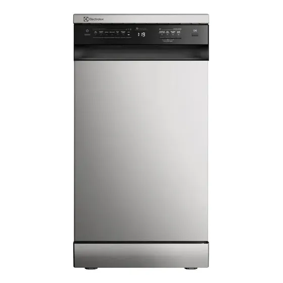Lava-louças Electrolux Ls10e 10 Serviços Função Higienizar Inox 220v