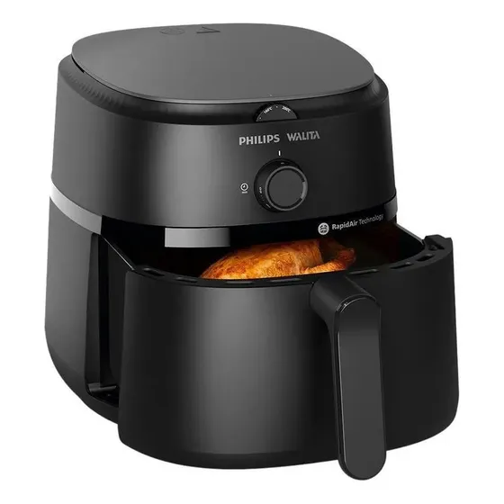 Air Fryer Philips Walita Sã©rie 1000 Na130/00 6,2l Preta