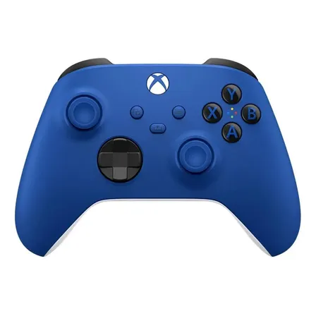 Controle Para Xbox Sem Fio Ep2-40579 Microsoft Shock Blue Velocity Green