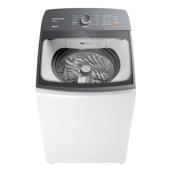 Lavadora De Roupas Brastemp 14kg Cesto Inox Bwj14abbna