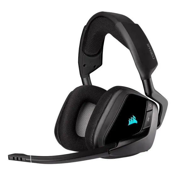 Headset Gamer Sem Fio Corsair Void Elite Rgb Surround 7.1