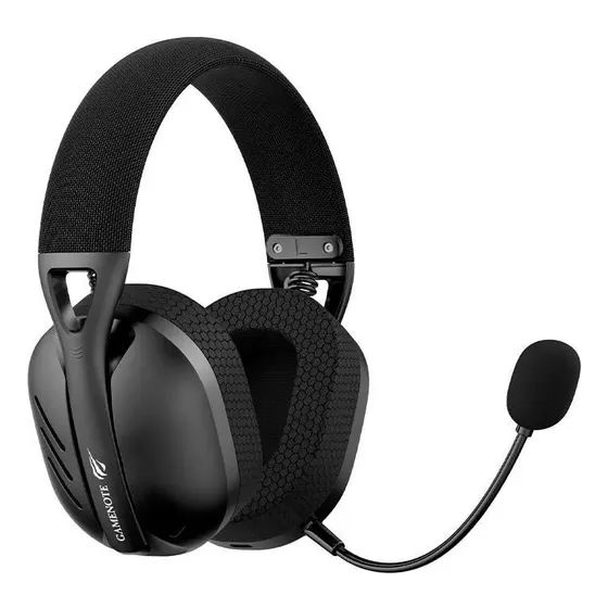 Headset Gamer Sem Fio Havit Fuxi H3 7.1 Surround Preto