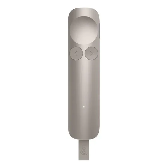 Apresentador Sem Fio Logitech Spotlight 2 Cinza Areia Usb-c