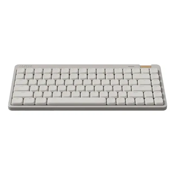 Teclado Mecânico Lofree Flow Lite 84 Cinza Low Profile