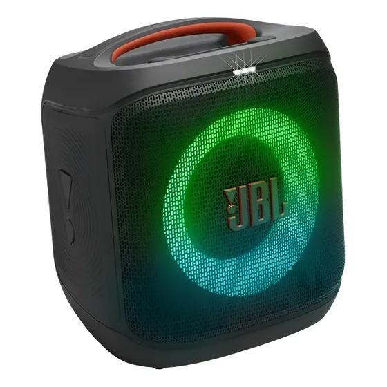 Caixa De Som Partybox Encore Essential 2 Jbl 100w Preta Preto