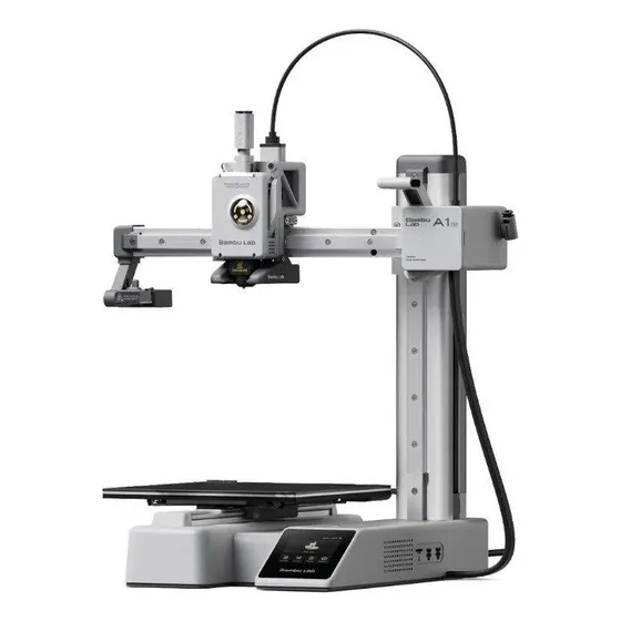 Impressora 3d Bambu Lab A1 Mini Pf002-m-bra Velocidade 500
