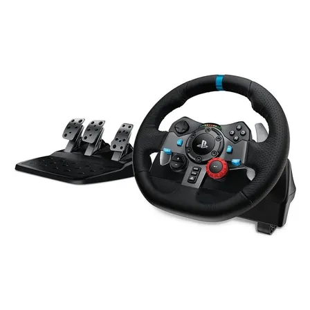 Volante Logitech G29 Driving Force Para Ps5 Ps4 Ps3 E Pc Preto