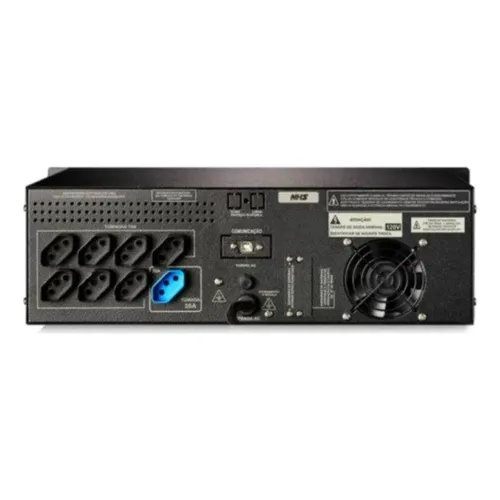 Nobreak Nhs Premium Pdv Senoidal Rack 1500va 8 Tomadas Pret