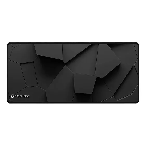 Mousepad Gamer Rise Mode 3d 02 Pro Estendido 900x400mm Pret